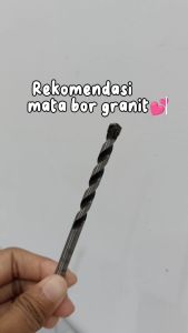 MATA BOR GRANIT BETON KERAMIK MARMER 4MM 5MM 6MM - MATA BOR BETON 4-6 MM - MATA BOR LOGAM 4~6 - Granite Drill Bits IRWIN