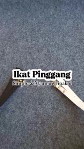 IKAT PINGGANG WANITA KECIL KOREAN STYLE/ GESPER WANITA VINTAGE BAHAN PU LEATHER TRENDY WOMAN FASHION