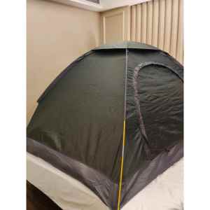 Portable Automatic Double Tent Folded
