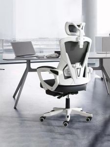LENOBLE Gaming Chair Ergonomic Office Chair Kerusi Adjustable waist Computer Mesh Chair for Home Office Study kerusi office Kerusi Pejabat- 3 Years Warranty