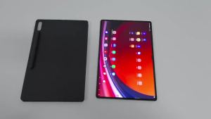 AJIUYU | Ốp Lưng Từ Tính Cho Samsung Galaxy Tab S10 Lite/S9 FE/S10 FE 10.9 Và Máy Tính Bảng S7/S8/S9 11 Inch Có Giá Đỡ Bút S Pen Tính Năng Tự Động Bật/tắt Màn Hình Vỏ Bảo Vệ PU