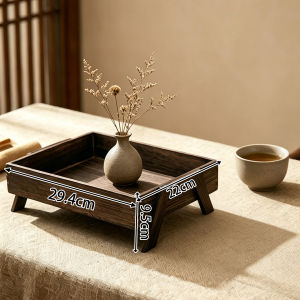 Vintage Multi-functional Wooden Tray