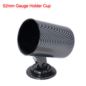 2" 52mm Car Gauge Holder Bracket Cup Pod Universal Single Double Triple Drive Car Meter Hole Dash Gauge Pod Mount Holder Car Pod