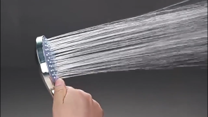 Adjustable Detachable Showerhead 3 Spray Settings Massage