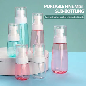 Unbreakable Plastic Spray Bottles for Essential Oils Small Spray Bottle Plastic Sprayer Dispenser