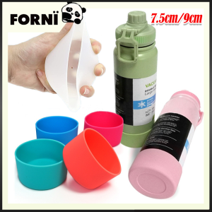1PC Bottle Sleeve Boot Anti-Slip Silicone Bottom Sleeve 7.5cm 9cm Applicable to 18/22/32/40oz Bottles