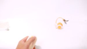 รถของเล่นแมวไฟฟ้า ของเล่นแมว แมวอัจฉริยะ รถแกล้งแมว ของเล่นรถโดยอัตโนมัติ พร้อมรีโมทคอนโทรล เล่นง่าย สนุกทุกเวลา