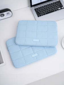 New Portable Shockproof 15.6 Inch Laptop Bag Soft Computer Inner Case Simple Waterproof Baked Potato Notebook Computer Bag