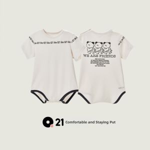 Q21 | Moisture Absorbing Breathable Baby Bodysuit for Spring Summer