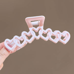 NING ZHOU | Large Heart-shaped Premium Hair Clip