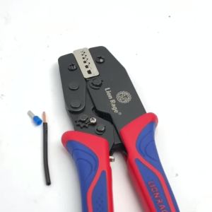 E Type Ferrule Crimp Tool 10WF & 35WF Dual Specifications 0.25-10mm² Wire End Terminal Crimping Pliers for Electrical Wiring