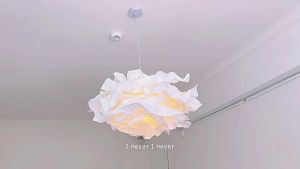 DIY Cloud Pendant Light: A Guide to Nordic Chandelier Design