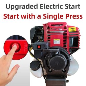 MENGBIZHEN | Electric Start 4hp Gasoline Outboard Motor 4 Horsepower
