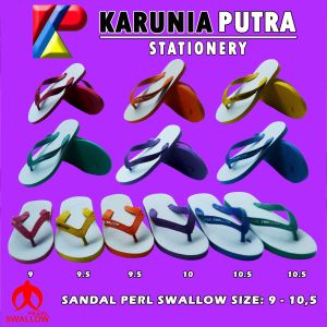 Swallow Sandal Jepit Basic Sandal Swallow Classic Modern Anak Dewasa Pria Wanita