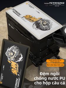 YEYINGZHE | Gối Đệm Dày Thoáng Khí Cho Hộp Câu Cá