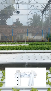 Paket Hidroponik KIT NFT - Green House Indonesia