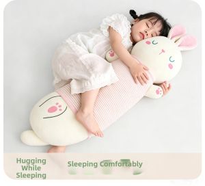 HEMIXIONG | Comforting Long Bunny Pillow Sleeping