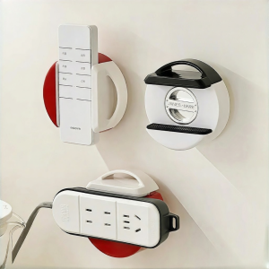 HALEXIONG | Wall-mounted Cord Organizer Suction Holder