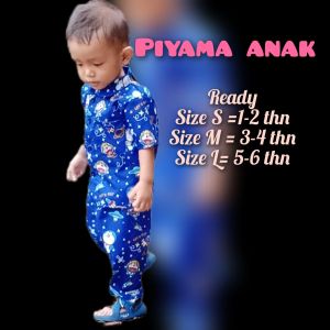 Piyama Anak Murah Bahan Adem