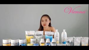 Vienna Body Scrub Lulur Pemutih Badan 250 ml Original BPOM Lulur Mandi Lulur Badan Body Care