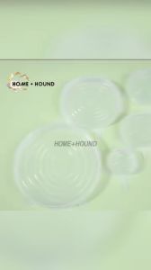 HOME+HOUND 6pcs Silicone Stretch Lids Set Keeping Food Fresh Reusable Expandable Seal Covers