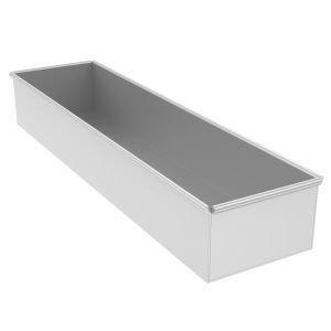 Rectangle Cake Pan Nonstick Tiramisu Pan Cake Baking Tray Aluminum Alloy Tiramisu Dessert Making Molds for Tiramisu Cheesecake