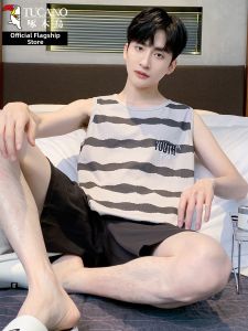 TUCANO | Sleeveless Summer Mens Sleepwear Set