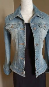 PRELOVED Denim Jacket / Coat imported from Japan Korea US & Europe DJ12