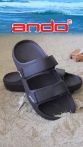 Ando Gemoy: Sandal Slop Cowok Ringan & Kekinian