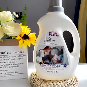 SG Stock|Liquid Detergent 2kg Washing Liquid Laundry Detergent 5 in1 Perfume Antibacterial Soft Laundry Detergent