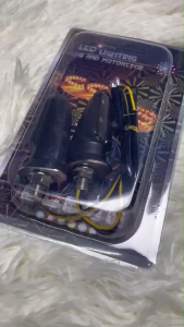 ไฟเลี้ยวแต่งLED ไฟวิ่ง มอเตอร์ไซด์ LED ทรงตะเกียบ ไฟเลี้ยวมอเตอร์ไซค์แต่ง (1คู่)(0196)