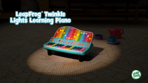 LeapFrog Twinkle Lights Learning Piano | Musical Toy | Piano Toy | Learning Toy | 2 years+