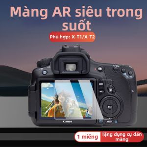 Miếng Dán Màn Hình Máy Ảnh Cường Lực Độ Nét Cao Fujifilm XS20 XT20 XT4 XT3 XT30 XT30II X100VI XE4 XH2S XS10 Miếng Dán Bảo Vệ Màn Hình DSLR