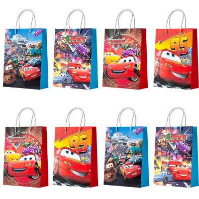 Disney | Cars Gift Bags16pcs Cars Party Favor Bags Cars Goodie Bags Cars Treat Bags Cars Candy Bags for Cars Birthday Decorations