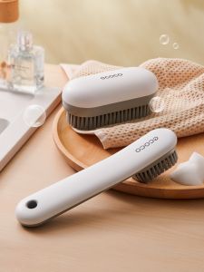 Home Use Soft Bristle Shoe Brush for Washing Shoes And Clothes Non-Damaging Board Multi-Functional Special Tool