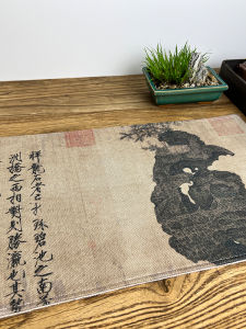 Handmade Double Layer Retro Cotton Linen Tea Mat Dry Foam Original Tea Accessories Tea Ceremony Style Chinese Cultural Goods