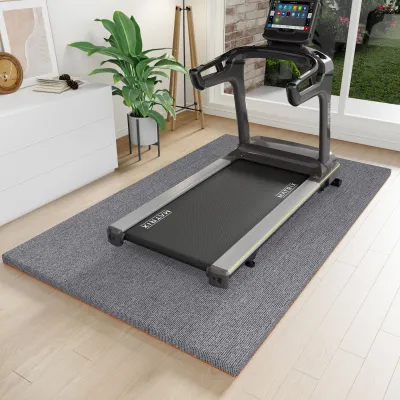 Smefy | Silent Anti-Vibration Running Machine Mat Noise Reduction Floor Pad