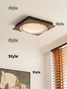 YIGELIGHTING | Mid-Century Style Retro Bauhaus Designer Ceiling Light