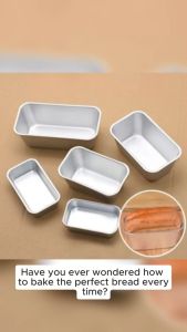 Rectangular Aluminium Bread Toast Baking Mold