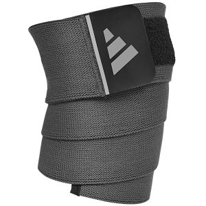 adidas | Dải Hỗ Trợ Áp Lực Dẻo Cho Gối Và Khủy Tay Cho Thể Thao Chạy Bộ Tập Gym Động Tác Squats