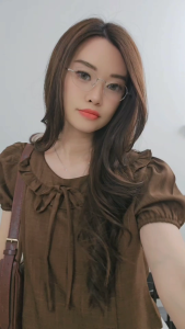 ORECCA - Danbi Top Atasan Wanita Lengan Pendek