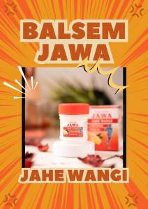 BALSEM JAWA jahe wangi panas pegal nyeri otot dan keseleo 20 gr