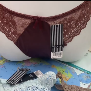 Quần lót nữ phối ren lọt khe cao cấp_QL280