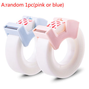 Adhesive Correction Tape with Cutting Edge Writable Cover for School Office Notes