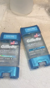 Gel Khử Mùi Nam Gillette Cool Wave Clear Gel 107g