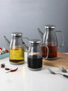SIVASS | Food-Grade No-Oil-Residue Oil Cruet