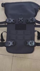 Motorcycle Bumper Bag Waterproof 5-8L Universal Motorcycle Side Frame Bag with Internal Support Travel Luggage Tool Box