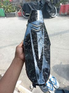 leghsil tengah satria fu facelift karbon forget