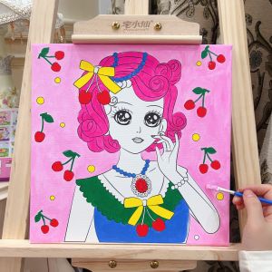 MIOU | DIY Childrens Painting Watercolor Paint Set