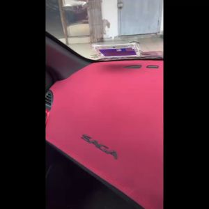 Toyota Car dashboard cover high quality Suede Color model Yaris Vios CROSS Veloz Hilux Revo Vigo Rogue Harrier Avanza Camry Rush Fortuner CHR Wish Innova Voxy Vellfire Alphard Estima